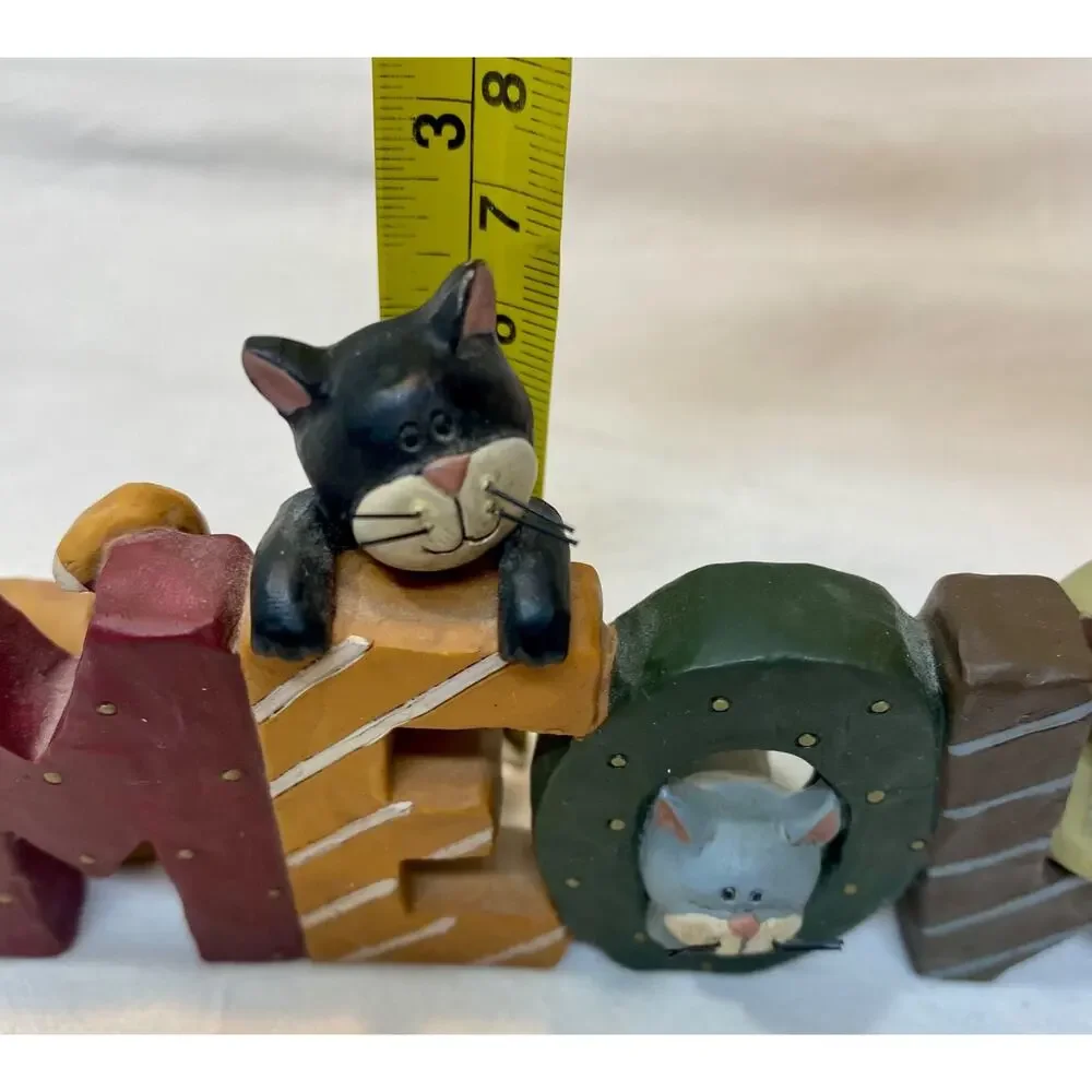 MEOW Cats and Cat and Mouse Suzi Skoglund Kitties Cat Kitty Figure 2008